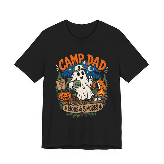 Camp Dad Boos & S'mores Tee