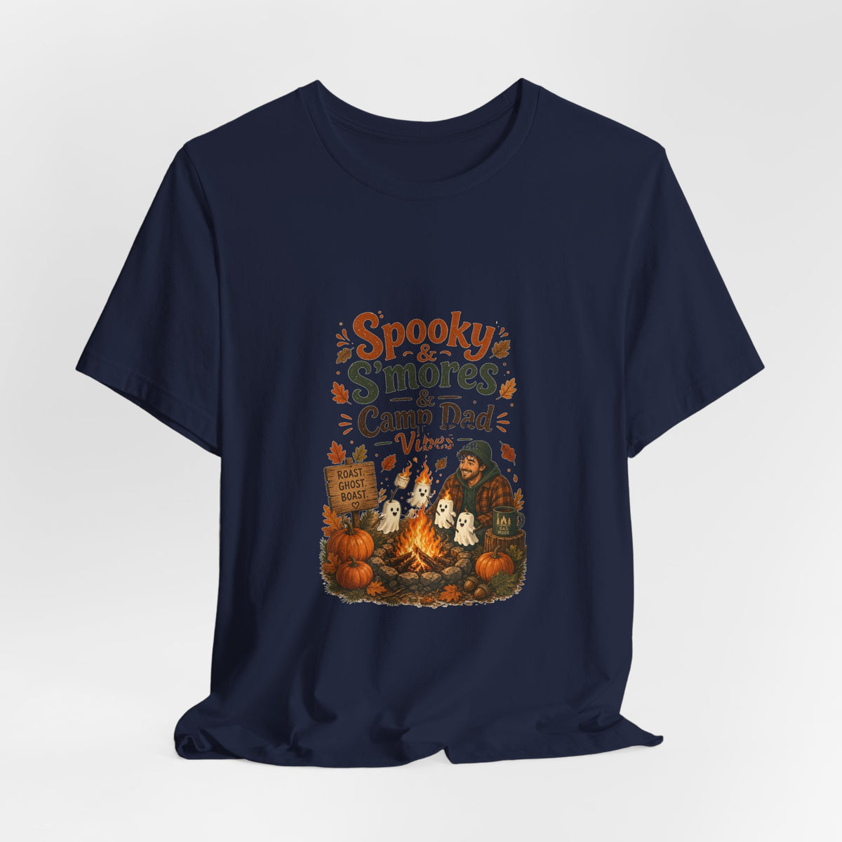 Camp Dad — Spooky S'mores Vibes