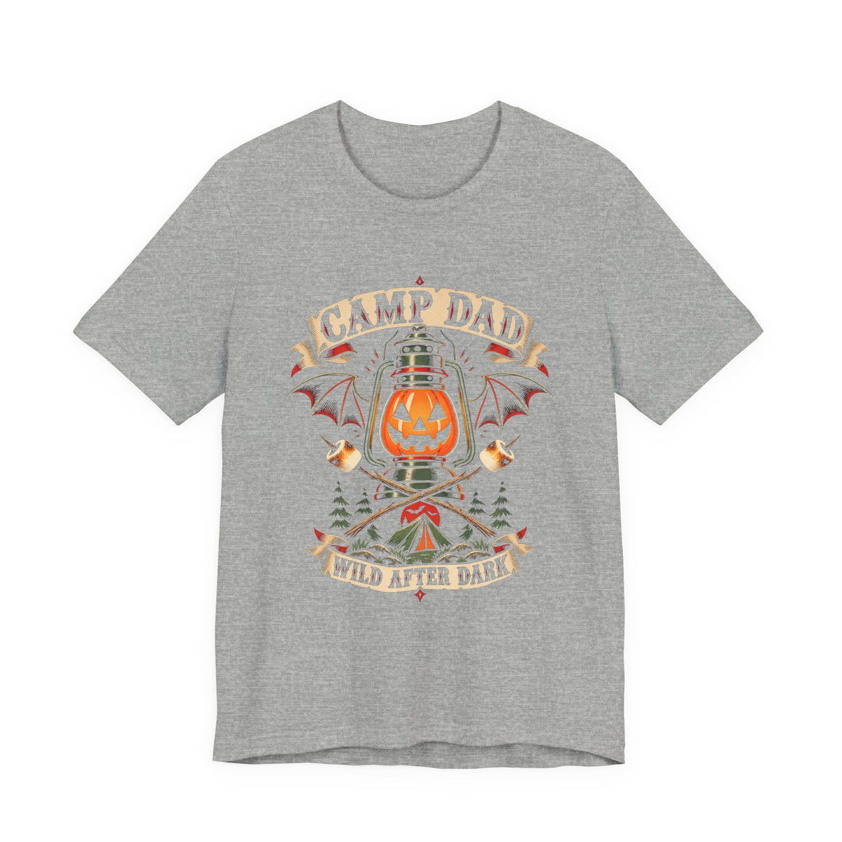 Camp Dad Wild After Dark Tee