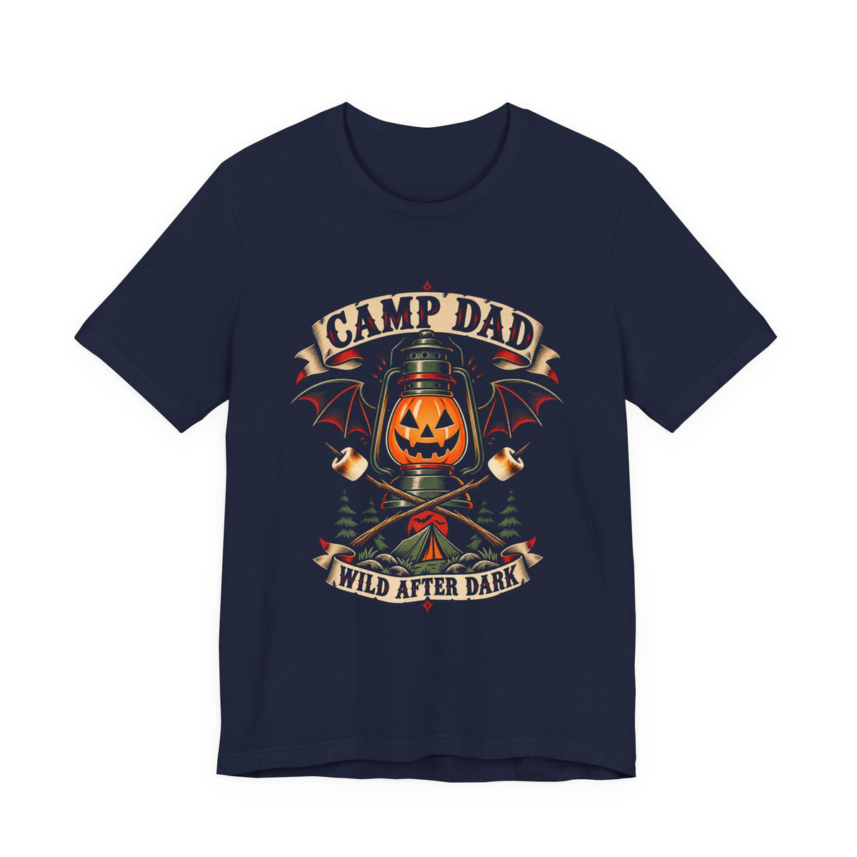 Camp Dad Wild After Dark Tee