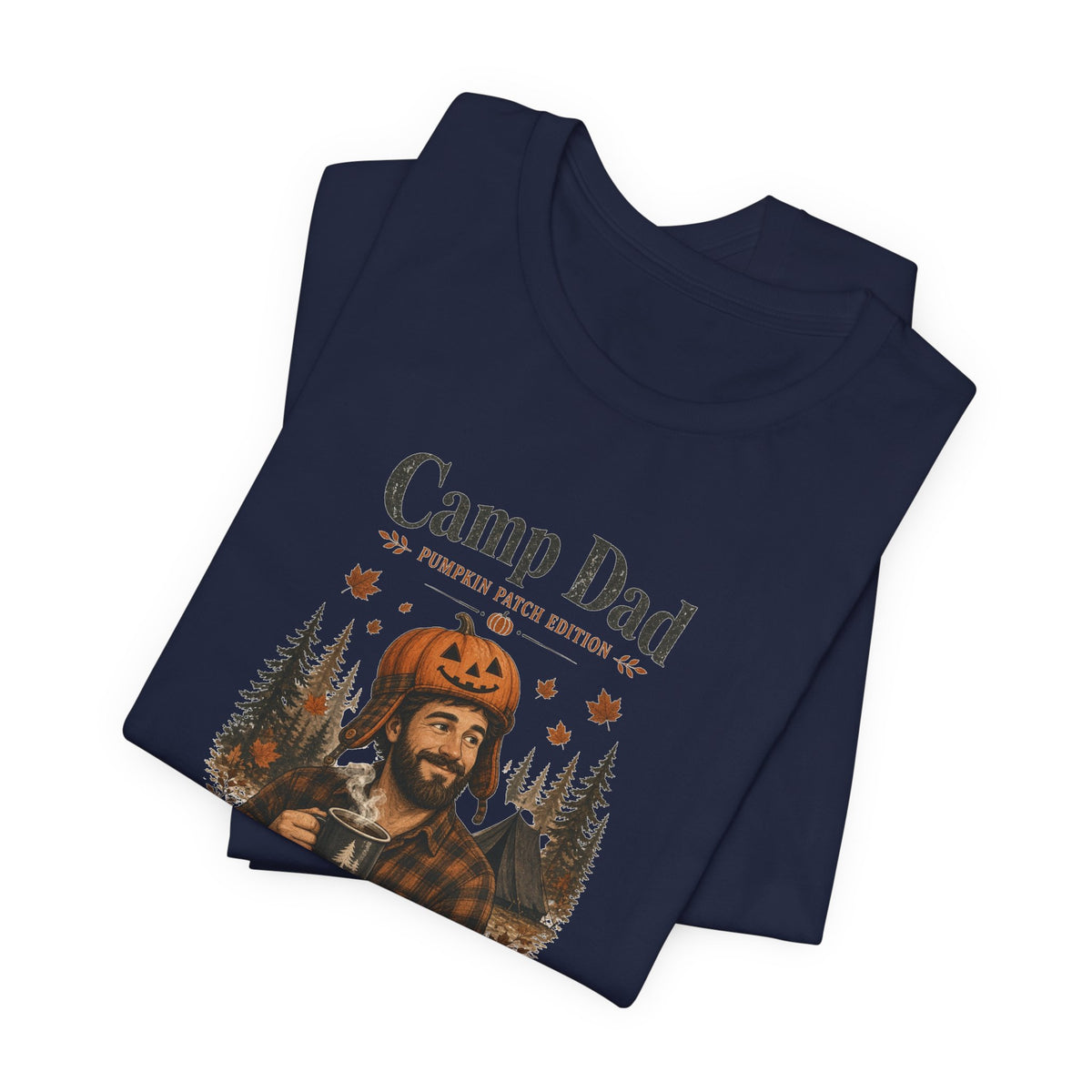 Camp Dad — Pumpkin Patch Edition
