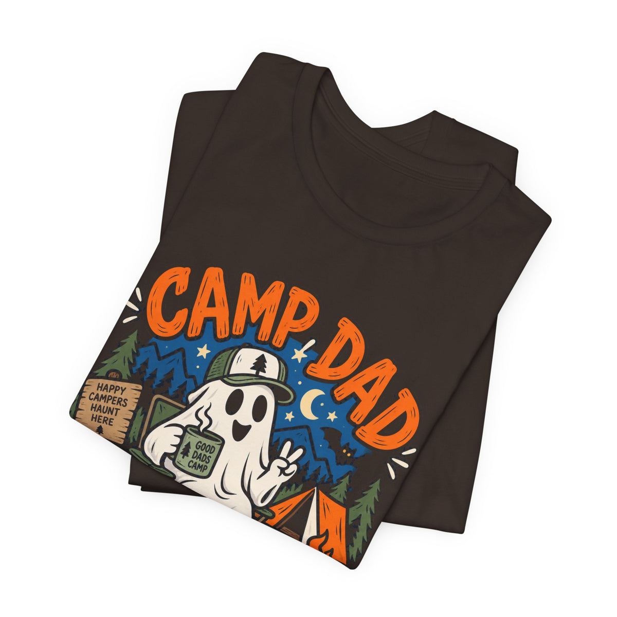 Camp Dad Boos & S'mores Tee