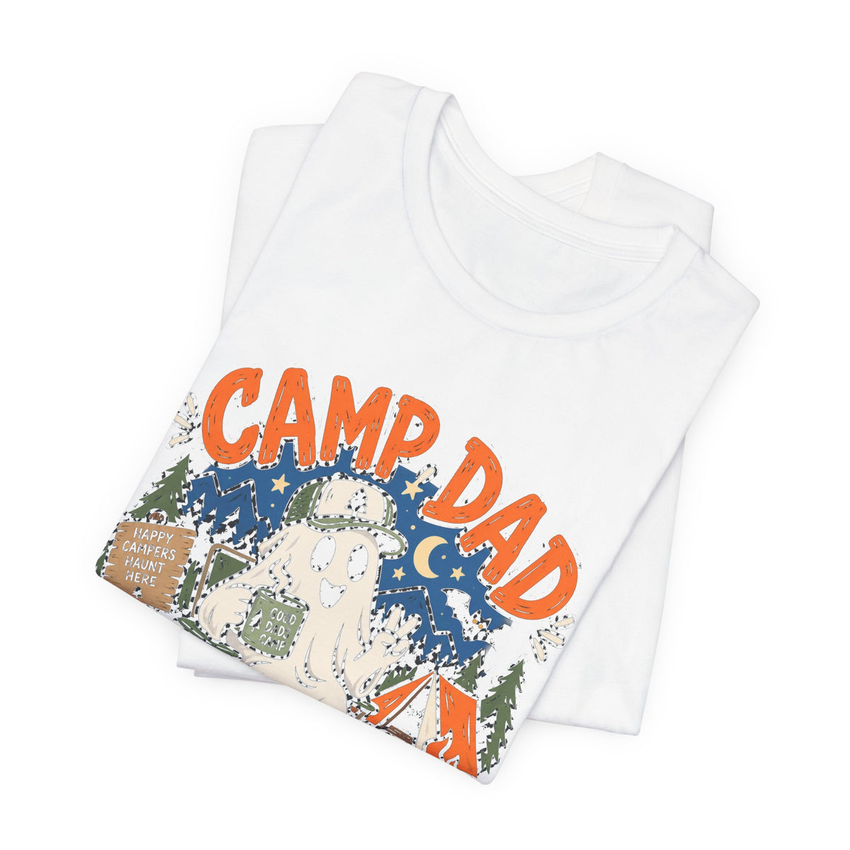 Camp Dad Boos & S'mores Tee