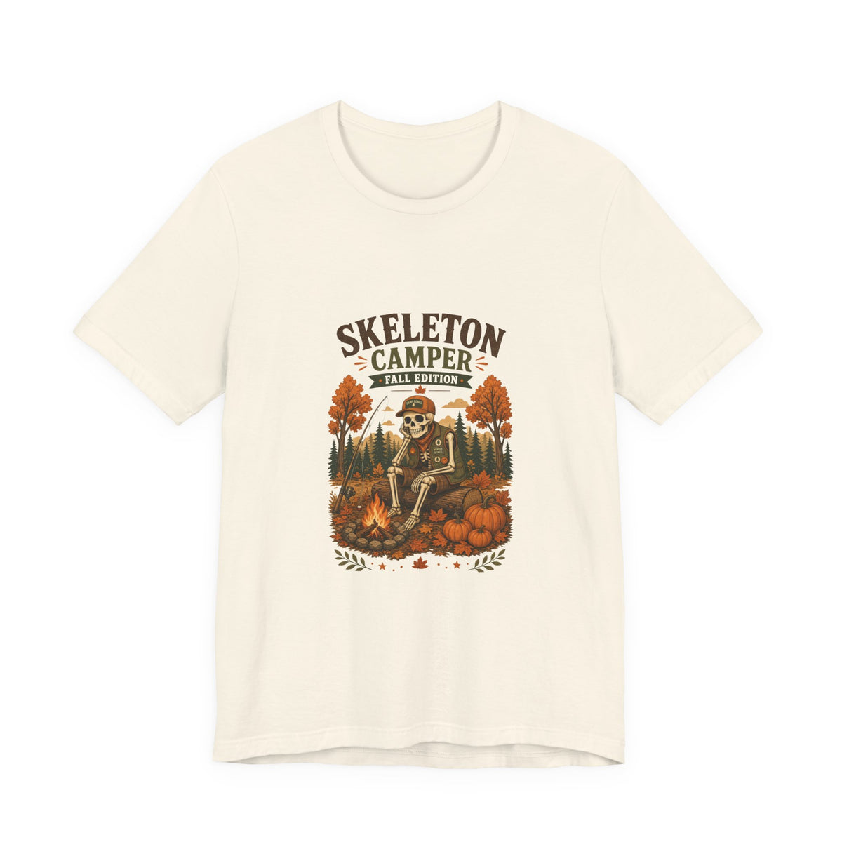 Skeleton Camper — Fall Edition