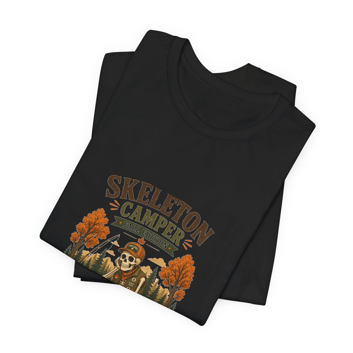Skeleton Camper — Fall Edition