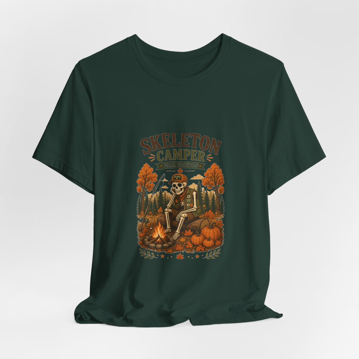 Skeleton Camper — Fall Edition