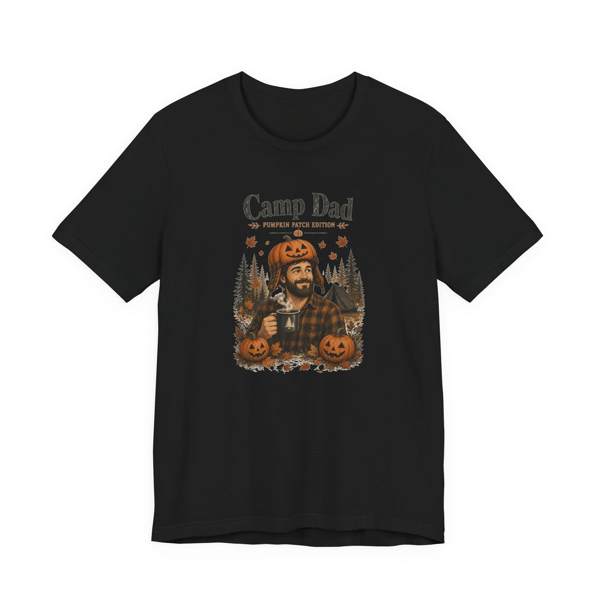 Camp Dad — Pumpkin Patch Edition