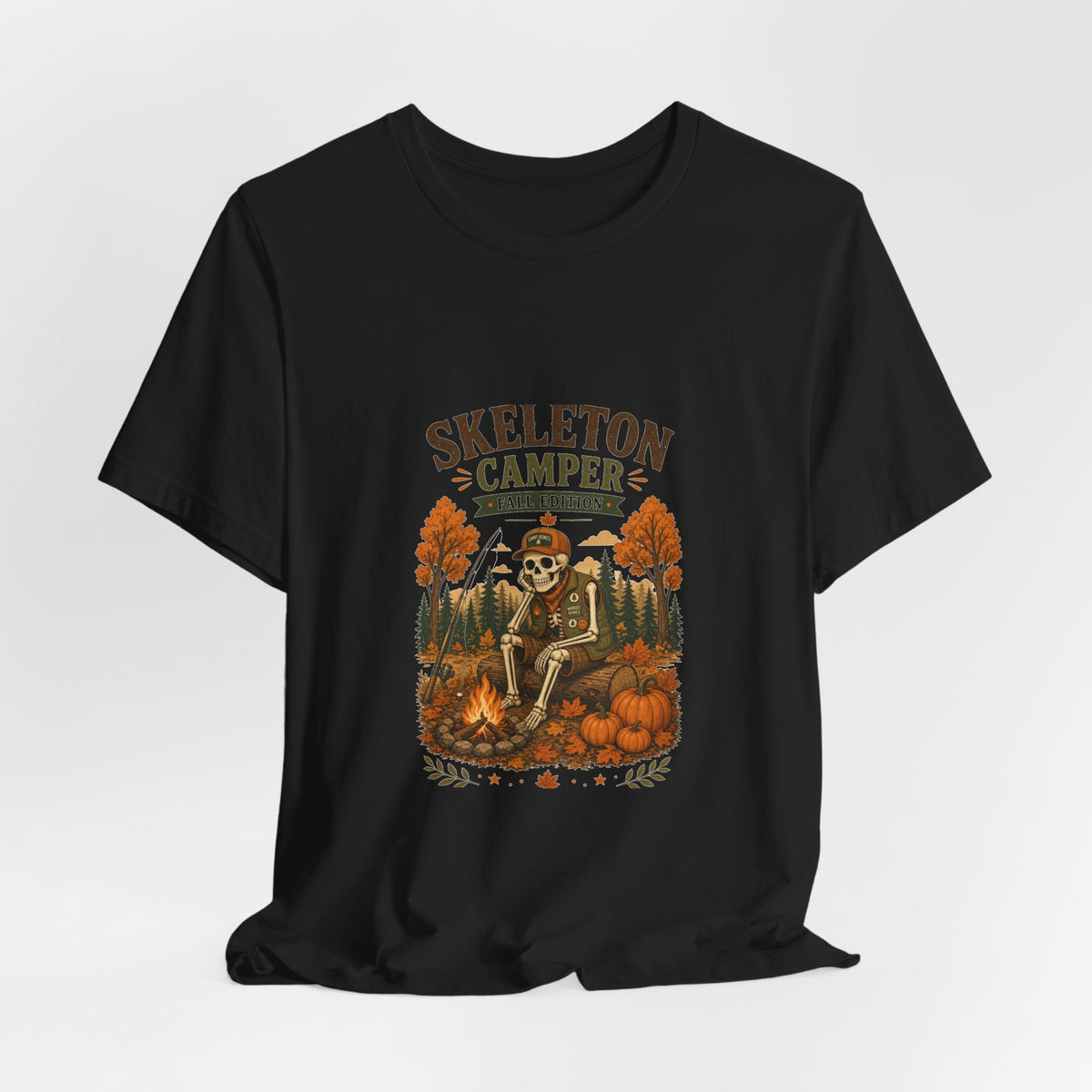 Skeleton Camper — Fall Edition