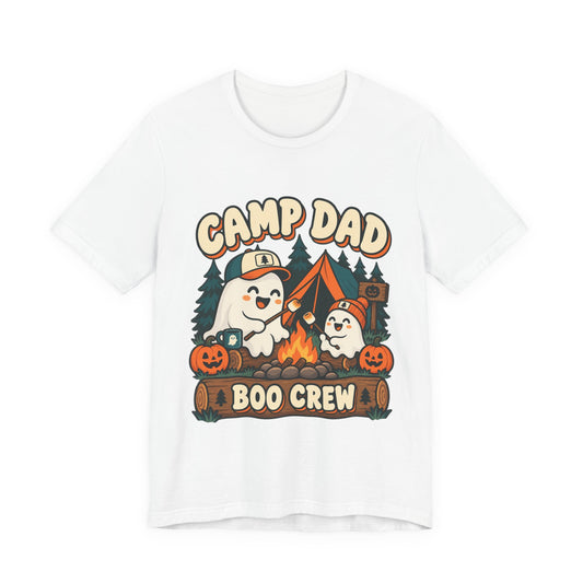 Camp Dad Boo Crew Halloween Tee