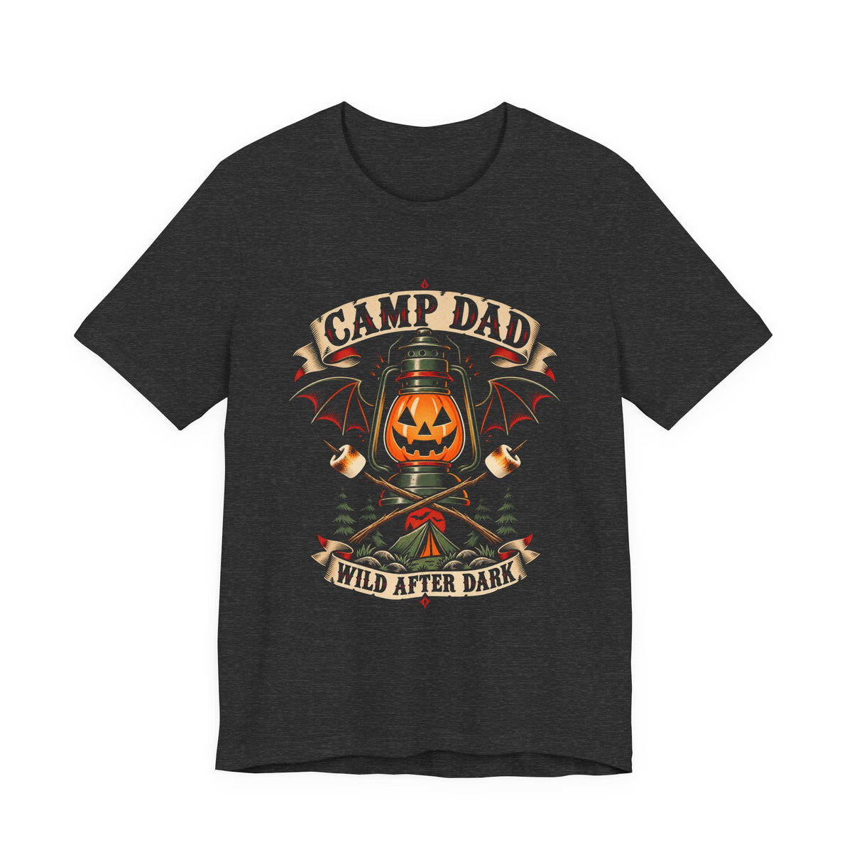 Camp Dad Wild After Dark Tee