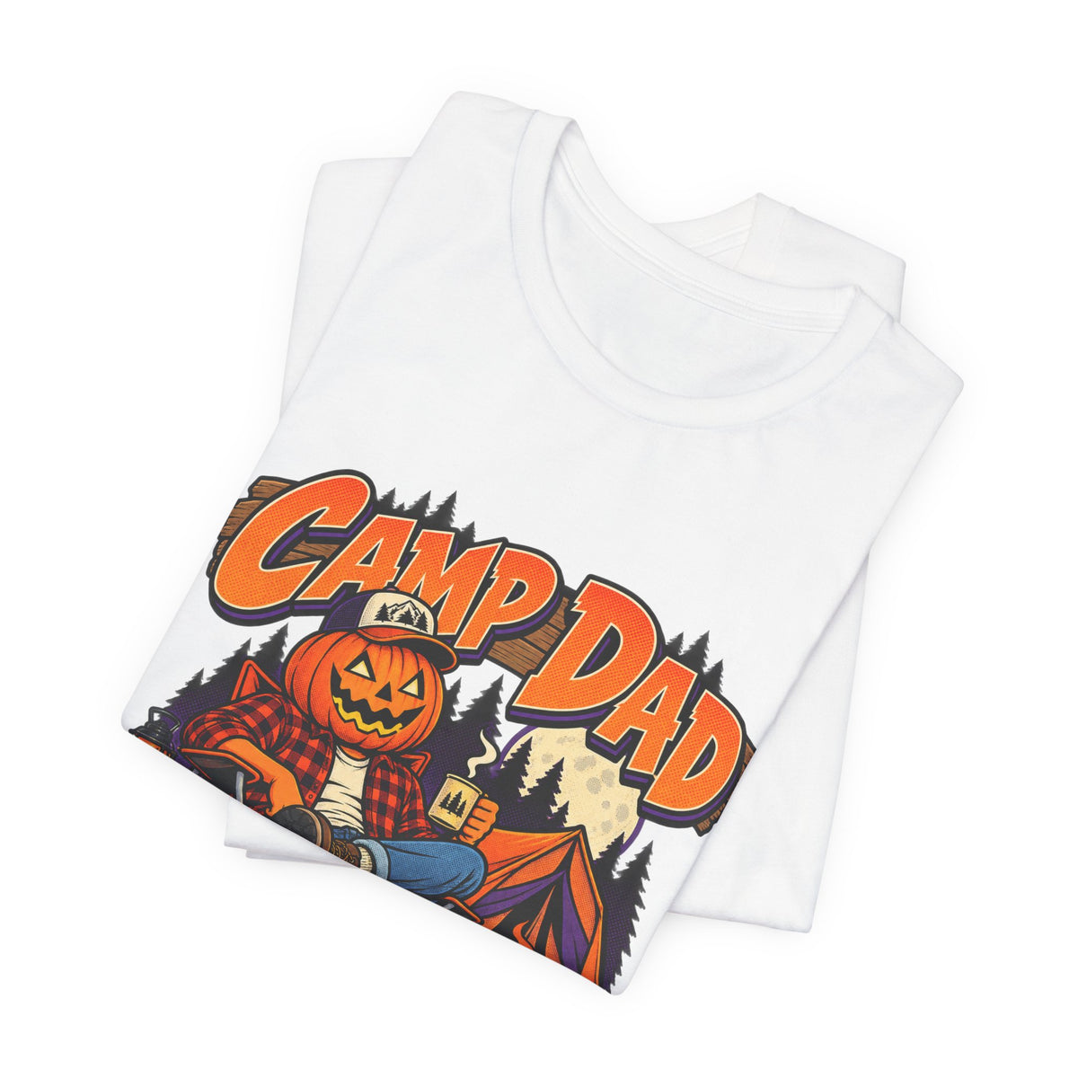 Too Lit To Quit Campfire Tee