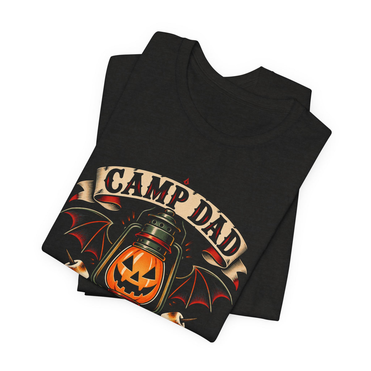 Camp Dad Wild After Dark Tee