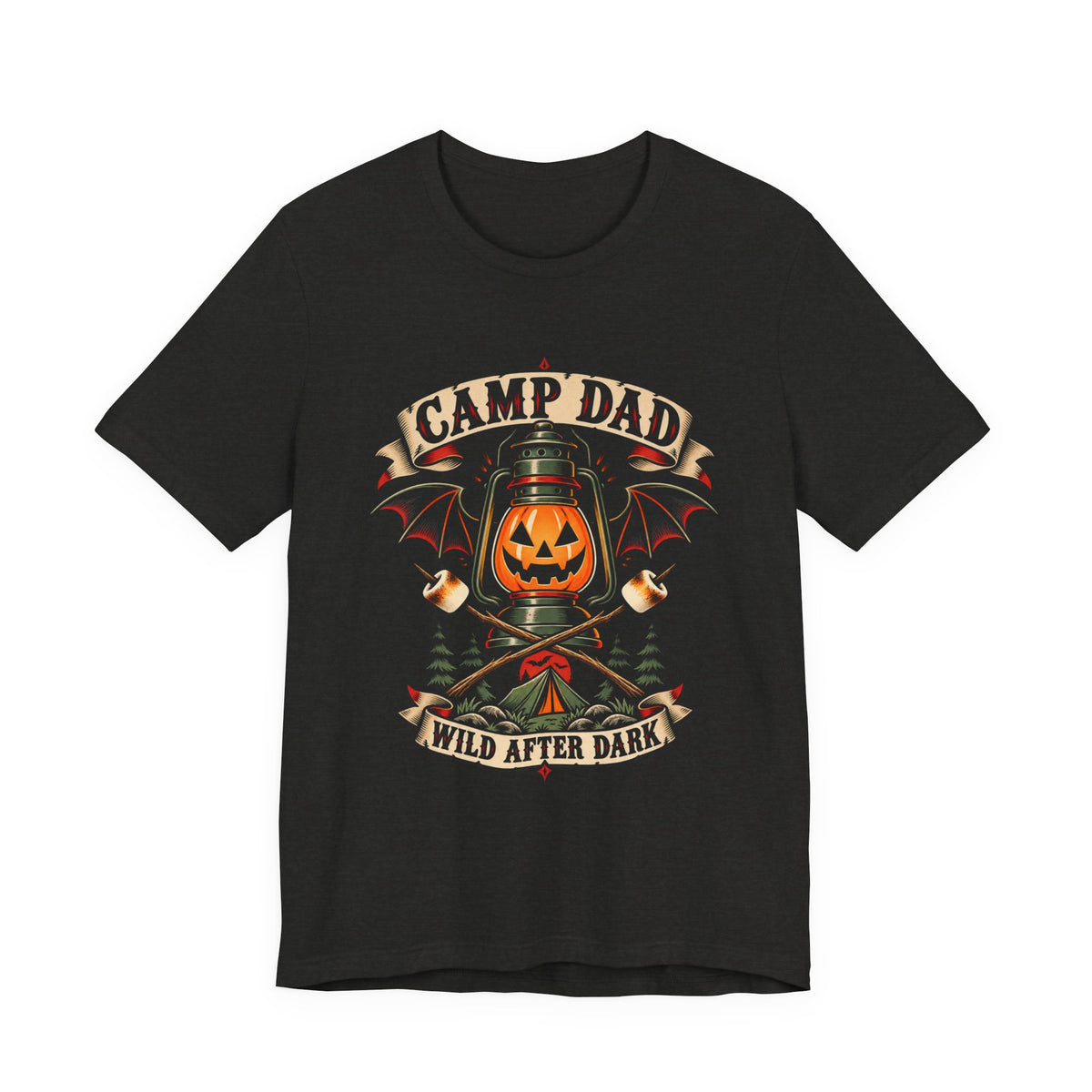 Camp Dad Wild After Dark Tee