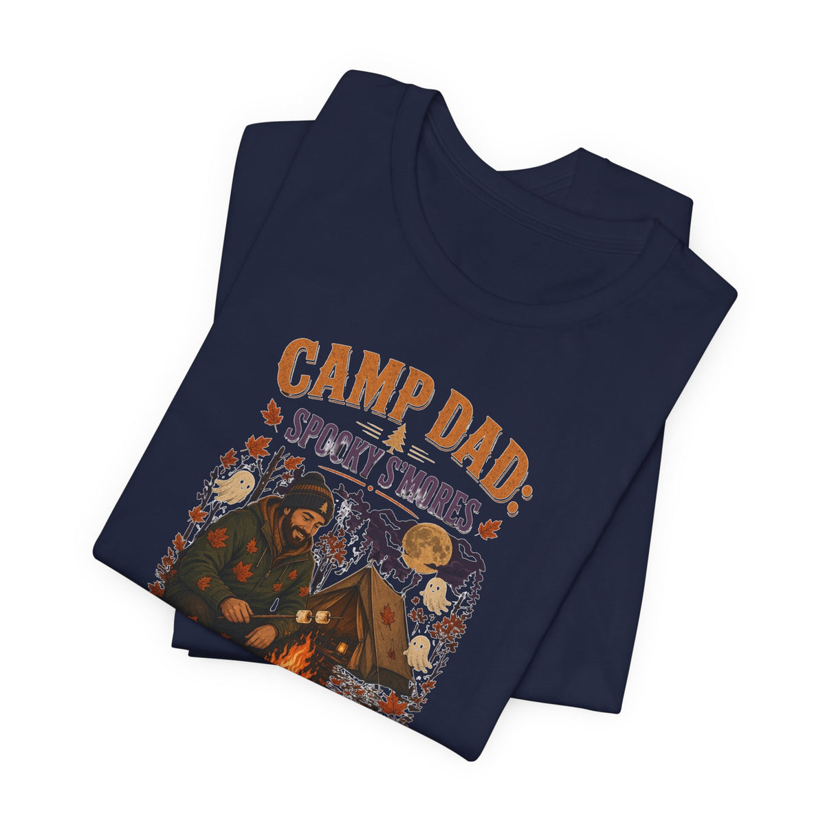 Camp Dad — Spooky S'mores