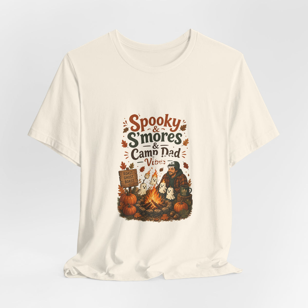 Camp Dad — Spooky S'mores Vibes