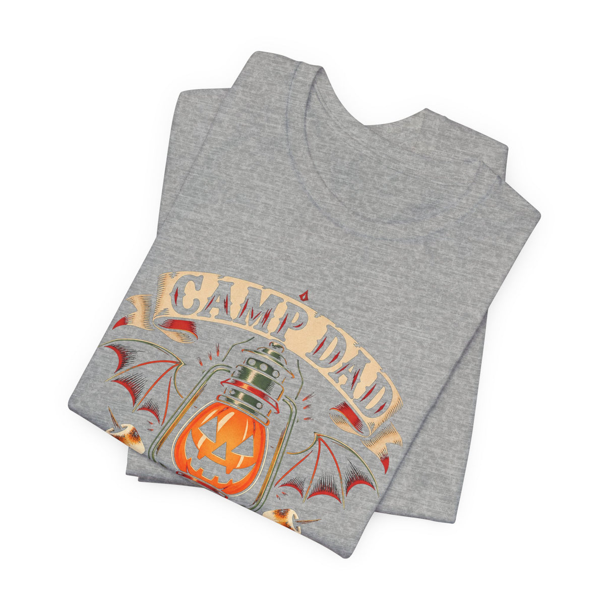 Camp Dad Wild After Dark Tee