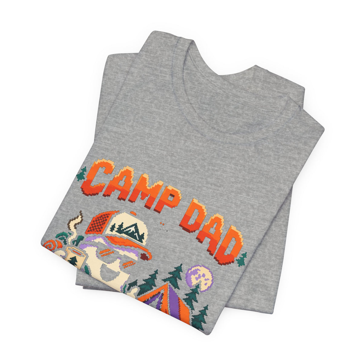Camp Dad Spooky Mode On Tee