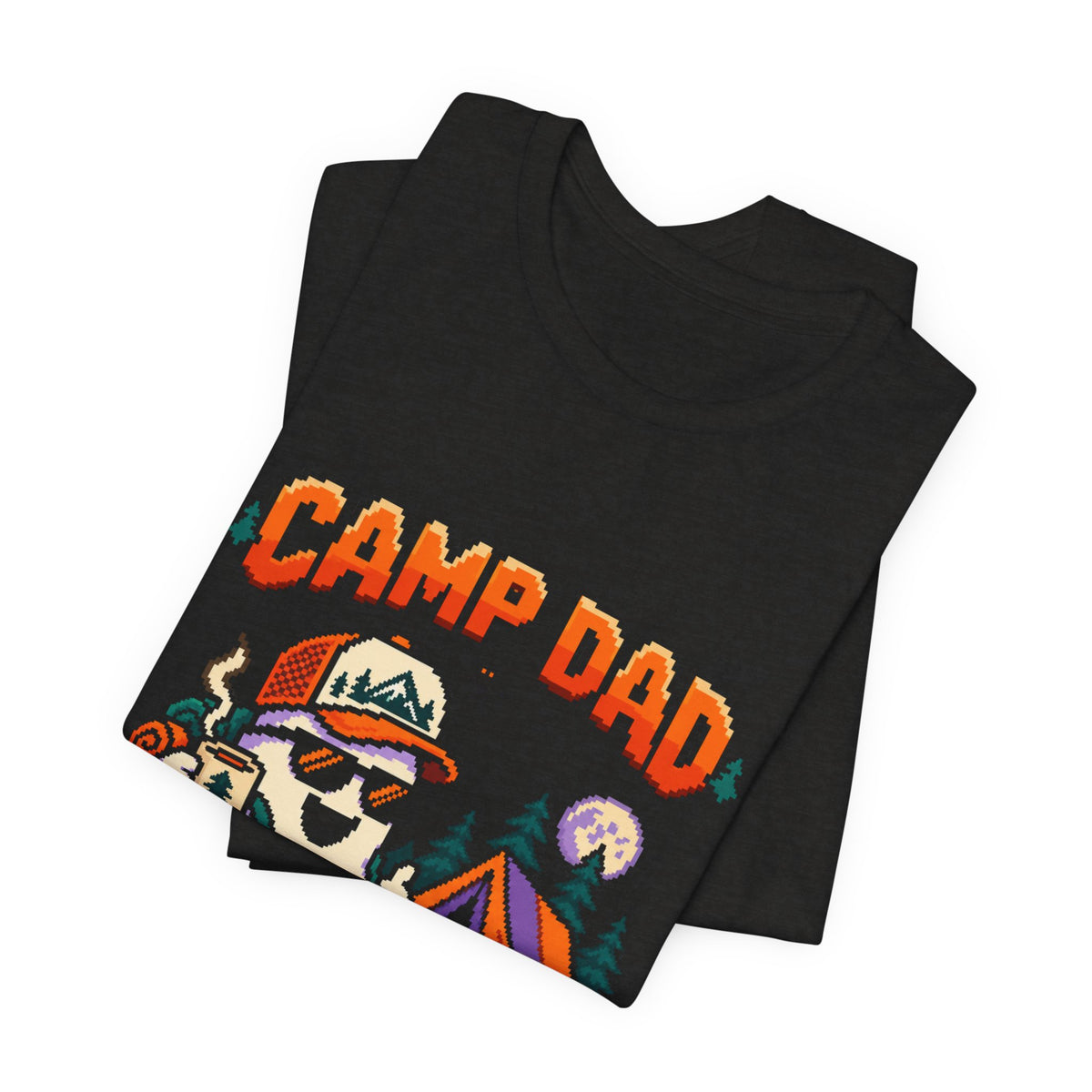 Camp Dad Spooky Mode On Tee