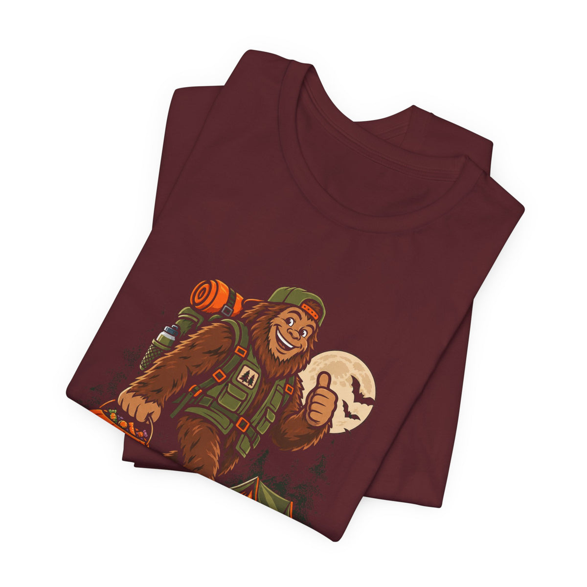 Squatch Dad Camping After Dark Tee