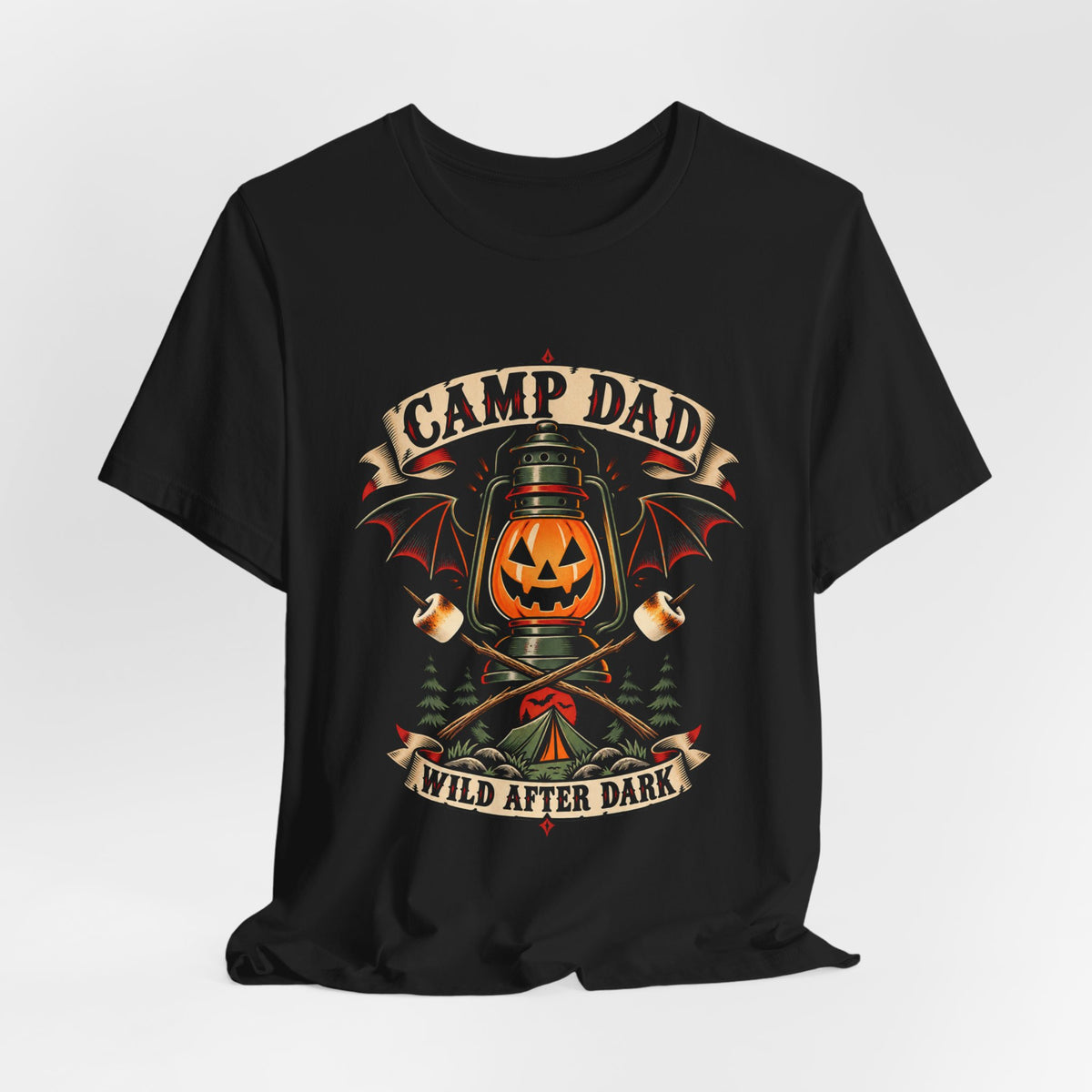 Camp Dad Wild After Dark Tee