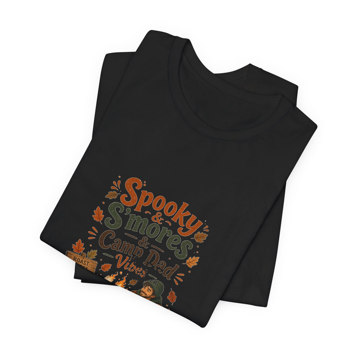 Camp Dad — Spooky S'mores Vibes