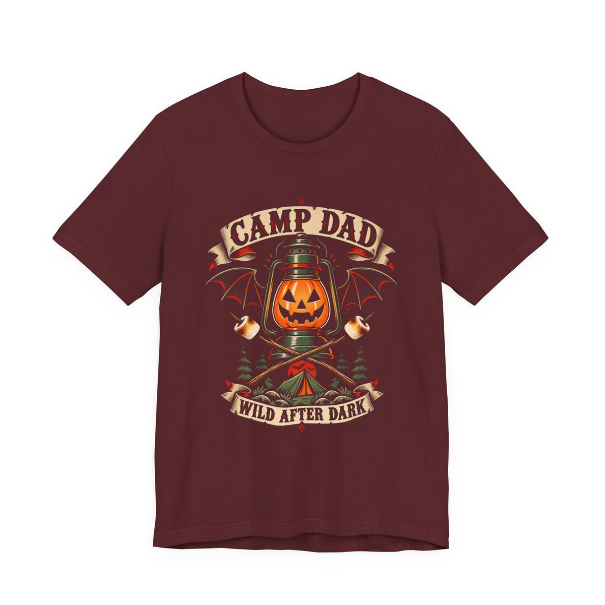 Camp Dad Wild After Dark Tee