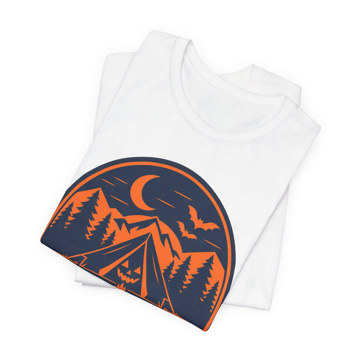 Camp Dad Night Shift Halloween Tee