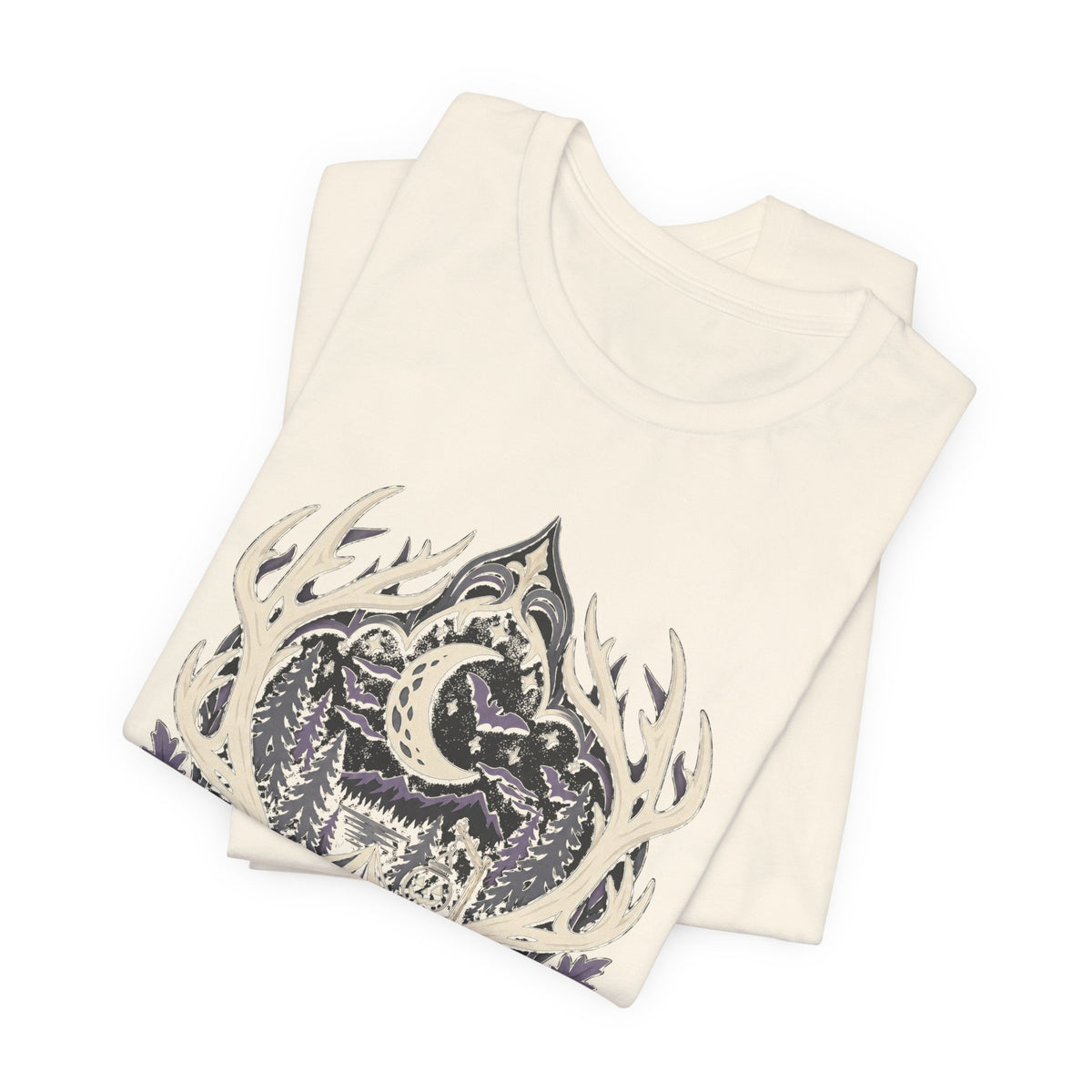 Camp Dad Under A Haunted Moon Tee