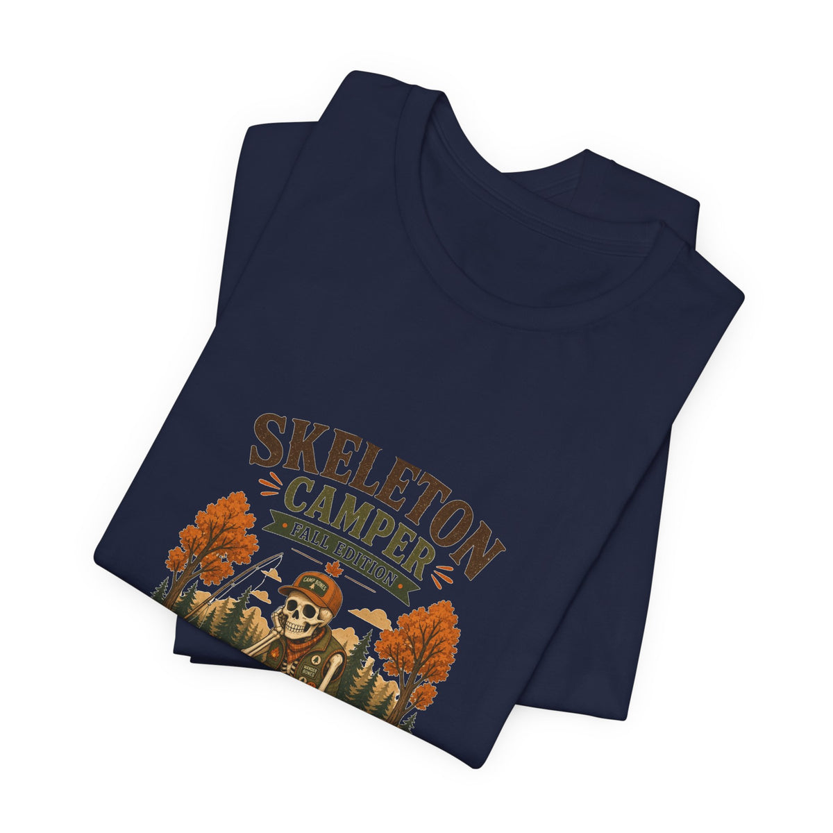 Skeleton Camper — Fall Edition