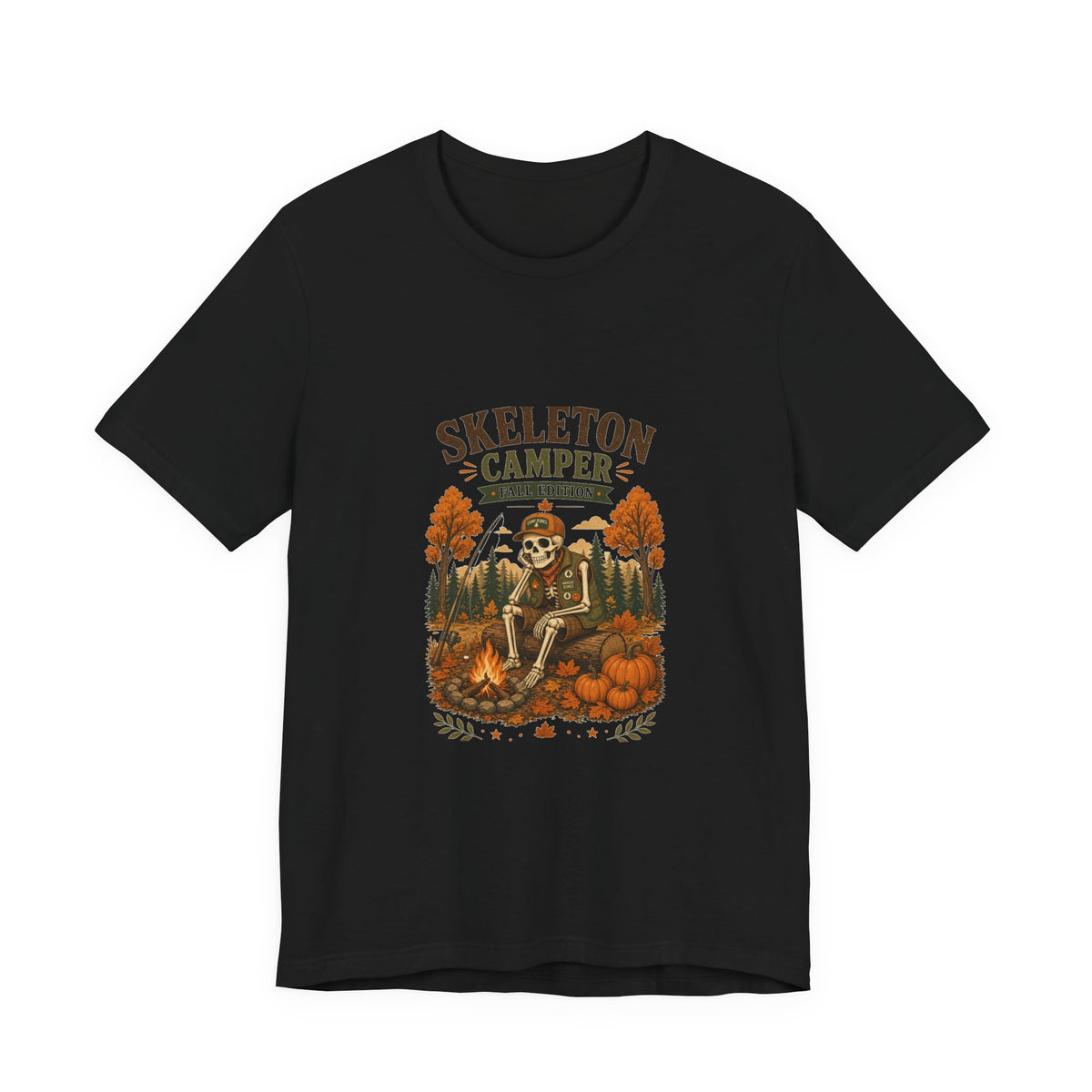 Skeleton Camper — Fall Edition