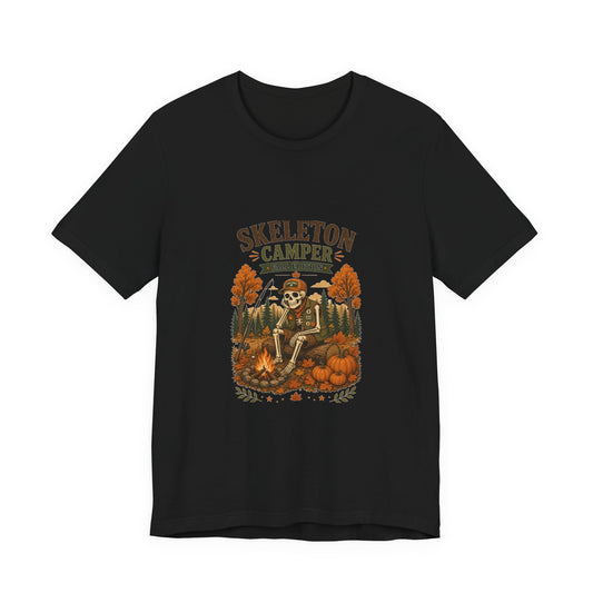 Skeleton Camper — Fall Edition