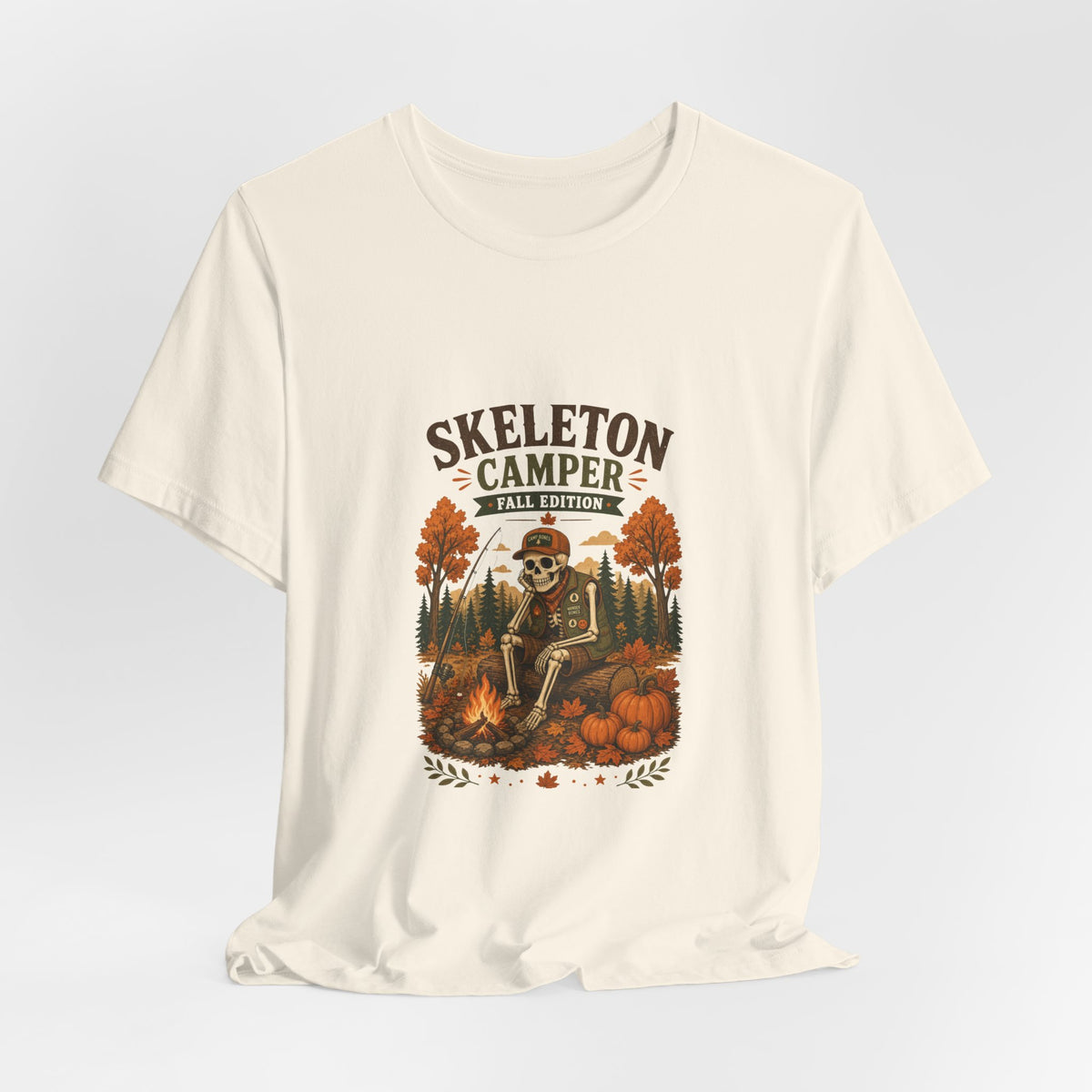Skeleton Camper — Fall Edition