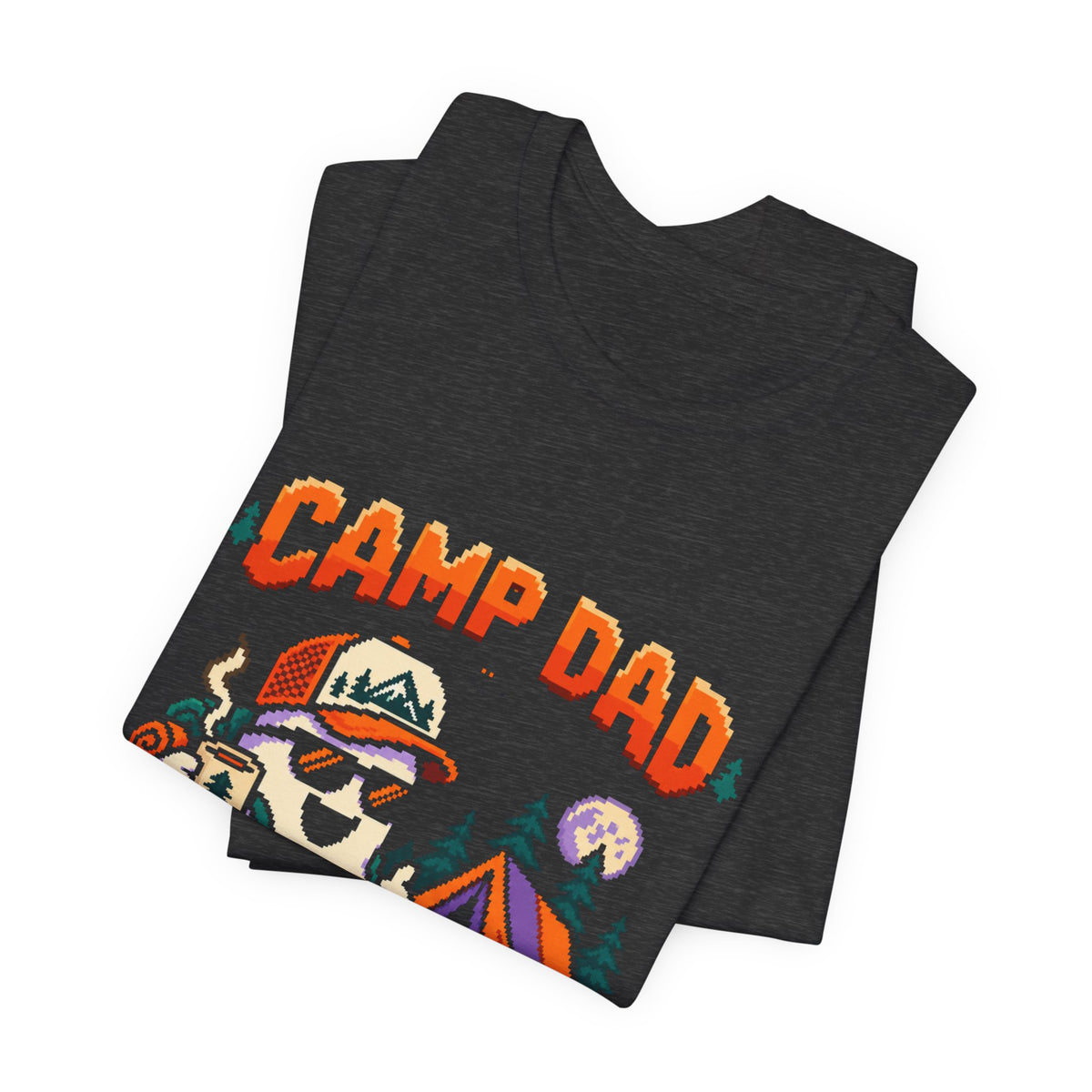 Camp Dad Spooky Mode On Tee