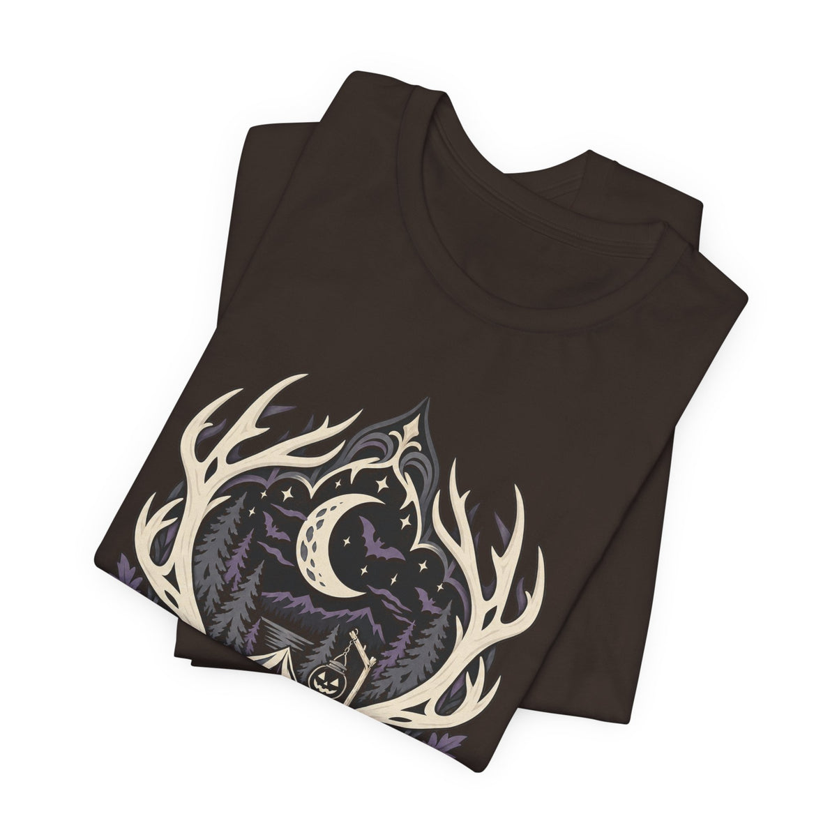 Camp Dad Under A Haunted Moon Tee