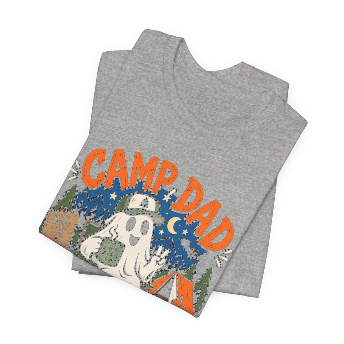 Camp Dad Boos & S'mores Tee