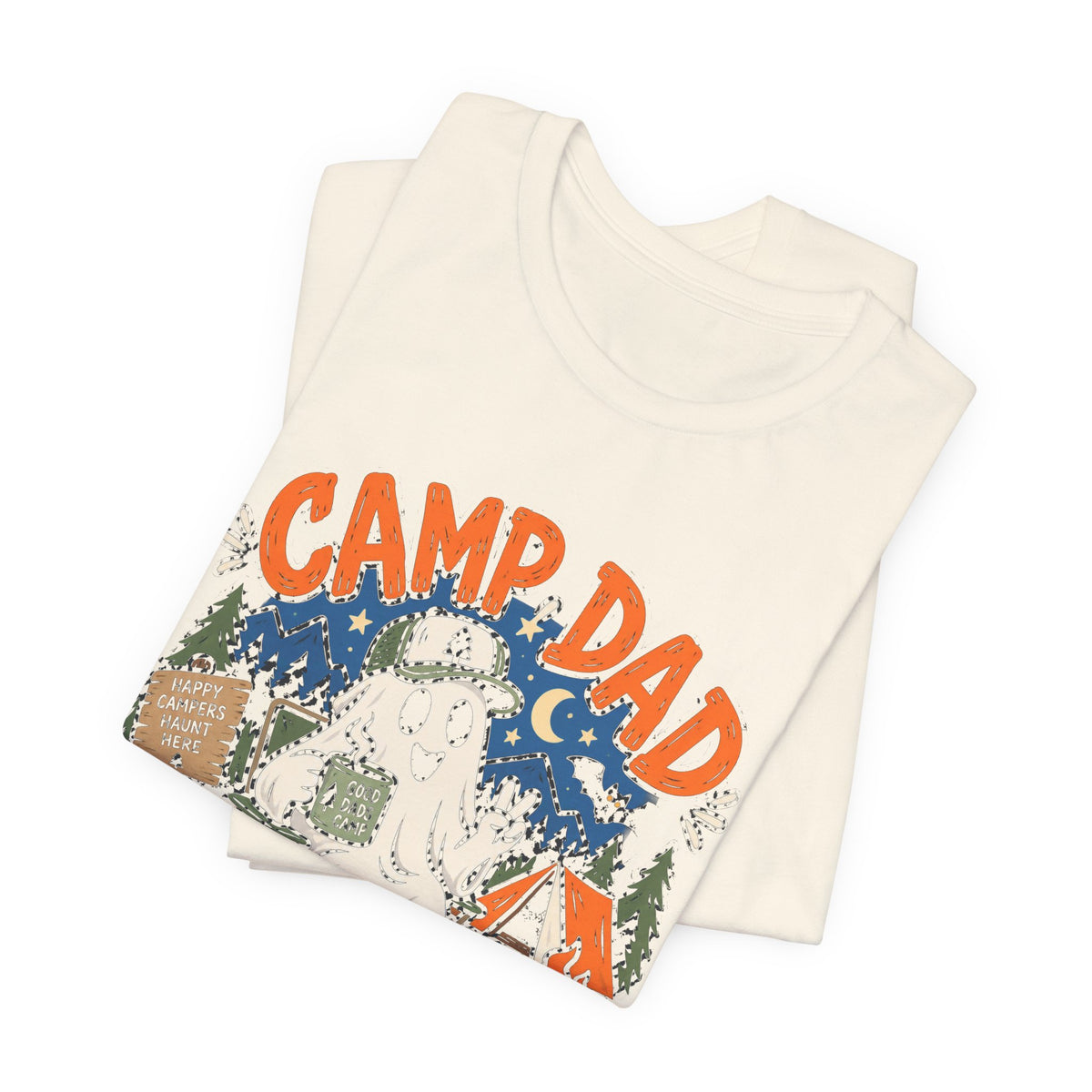 Camp Dad Boos & S'mores Tee
