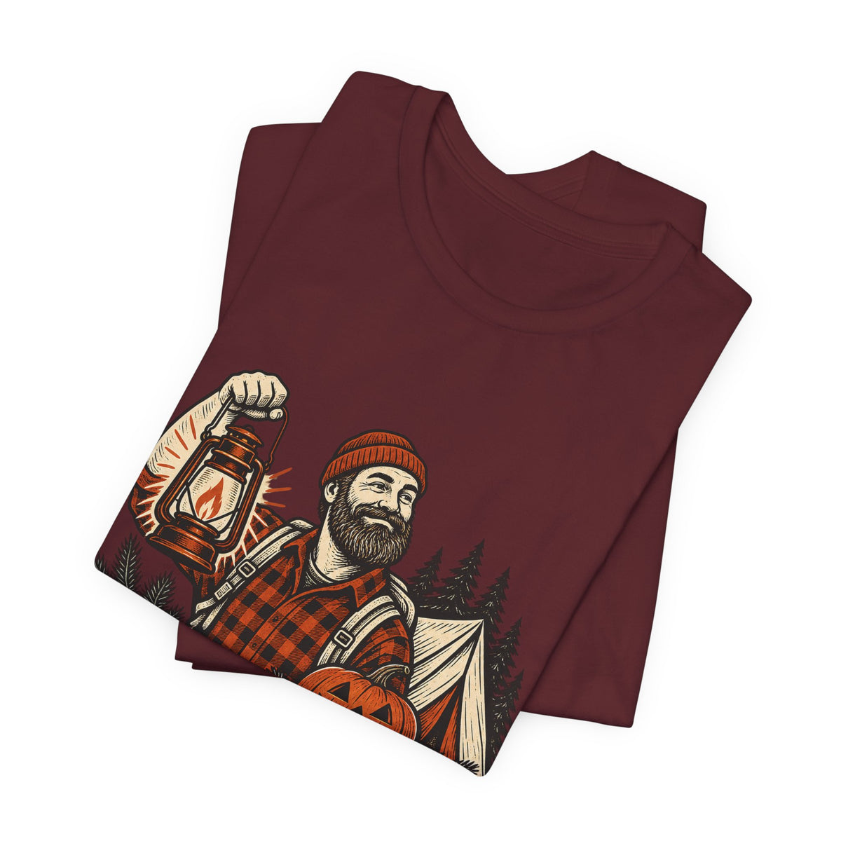 Camp Dad Keep The Fire Alive Tee