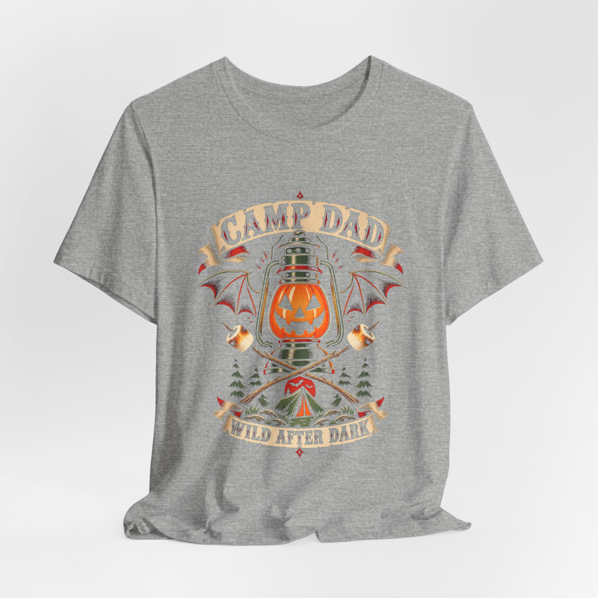 Camp Dad Wild After Dark Tee