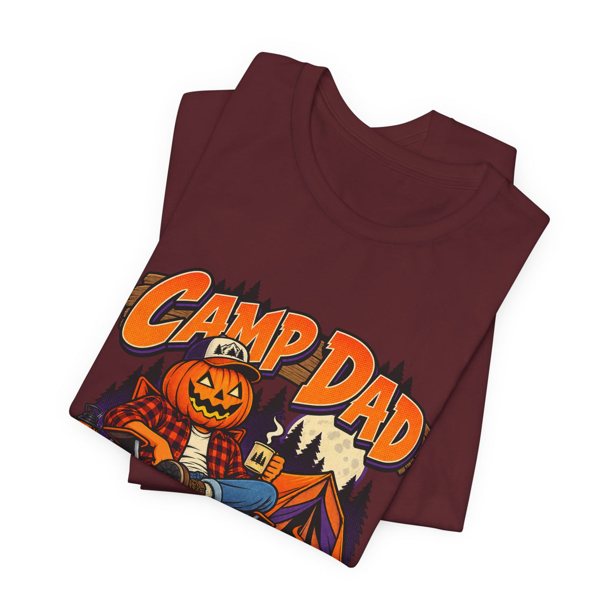 Too Lit To Quit Campfire Tee