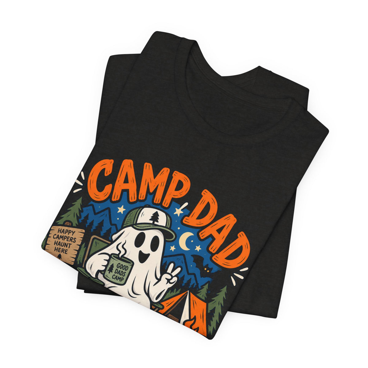 Camp Dad Boos & S'mores Tee