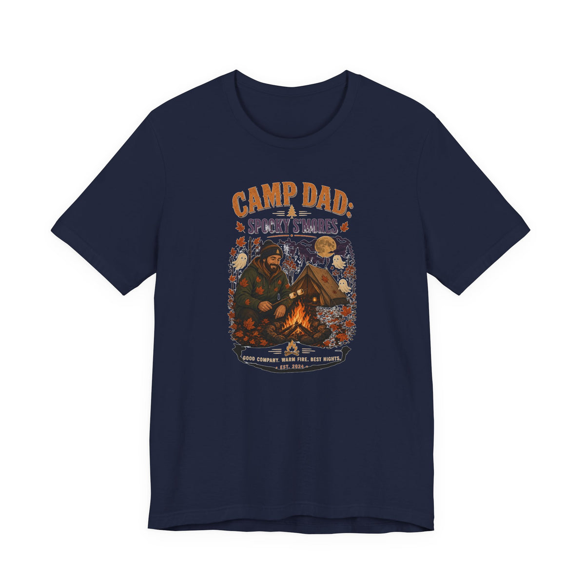Camp Dad — Spooky S'mores