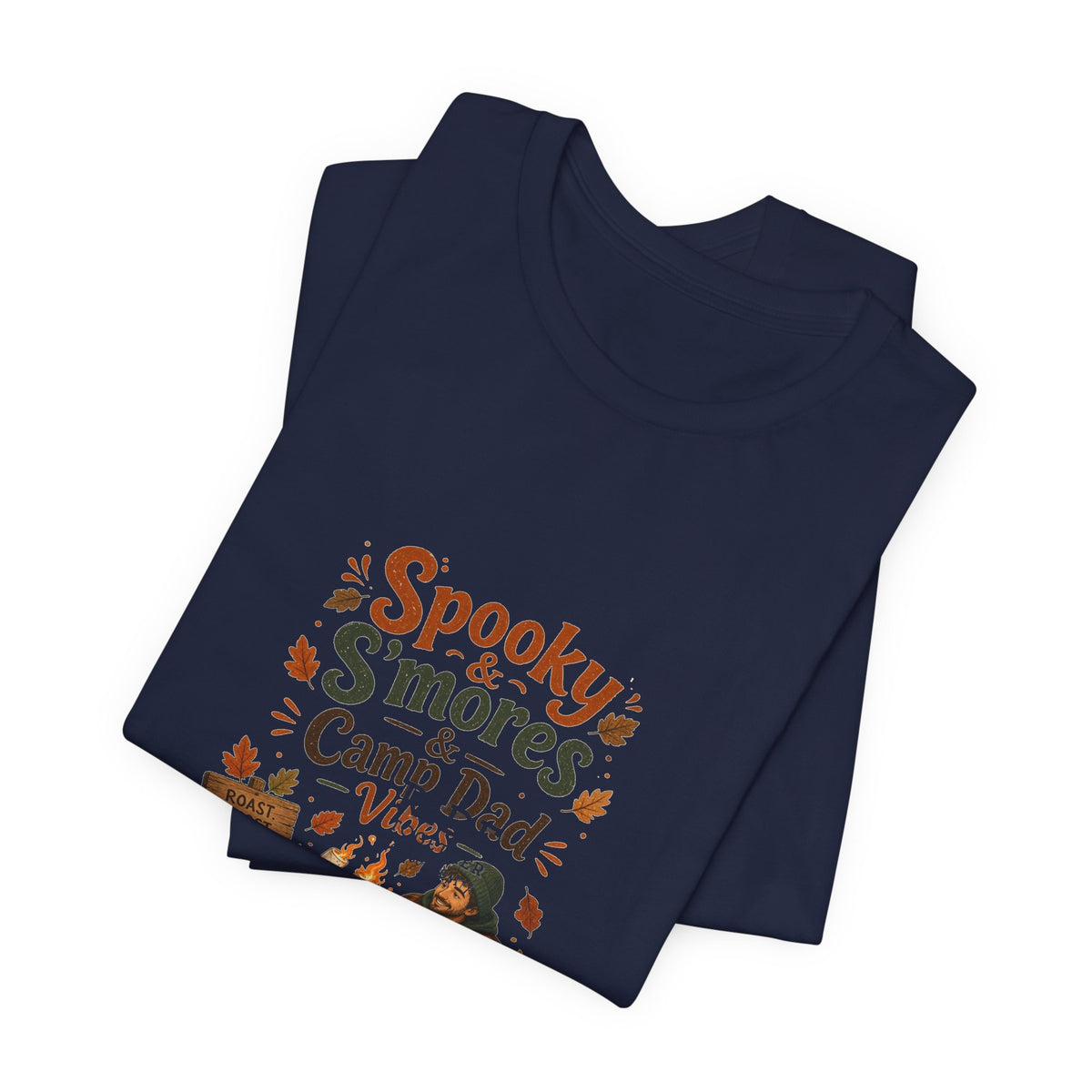 Camp Dad — Spooky S'mores Vibes