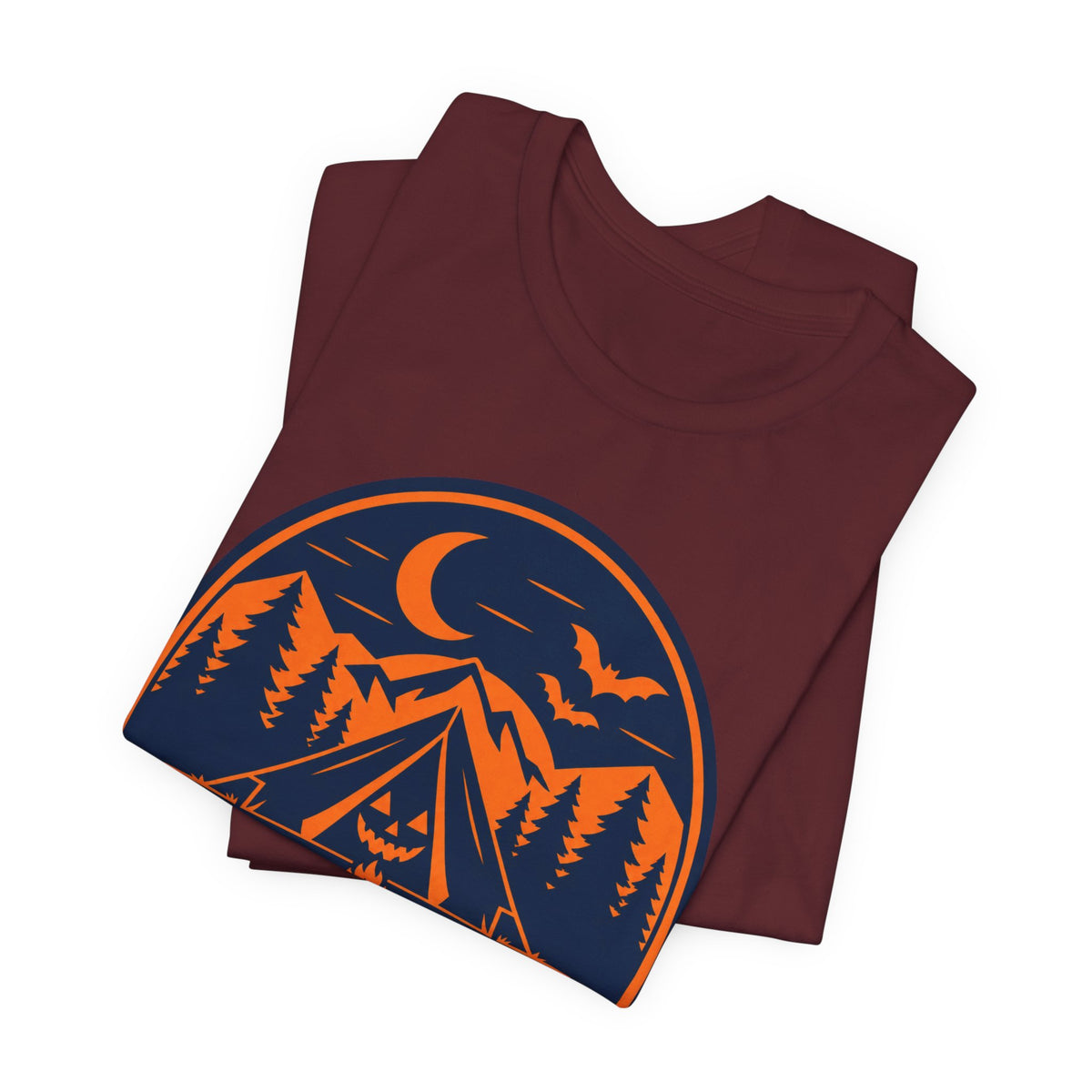 Camp Dad Night Shift Halloween Tee
