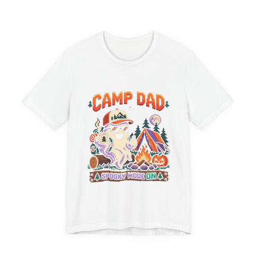 Camp Dad Spooky Mode On Tee