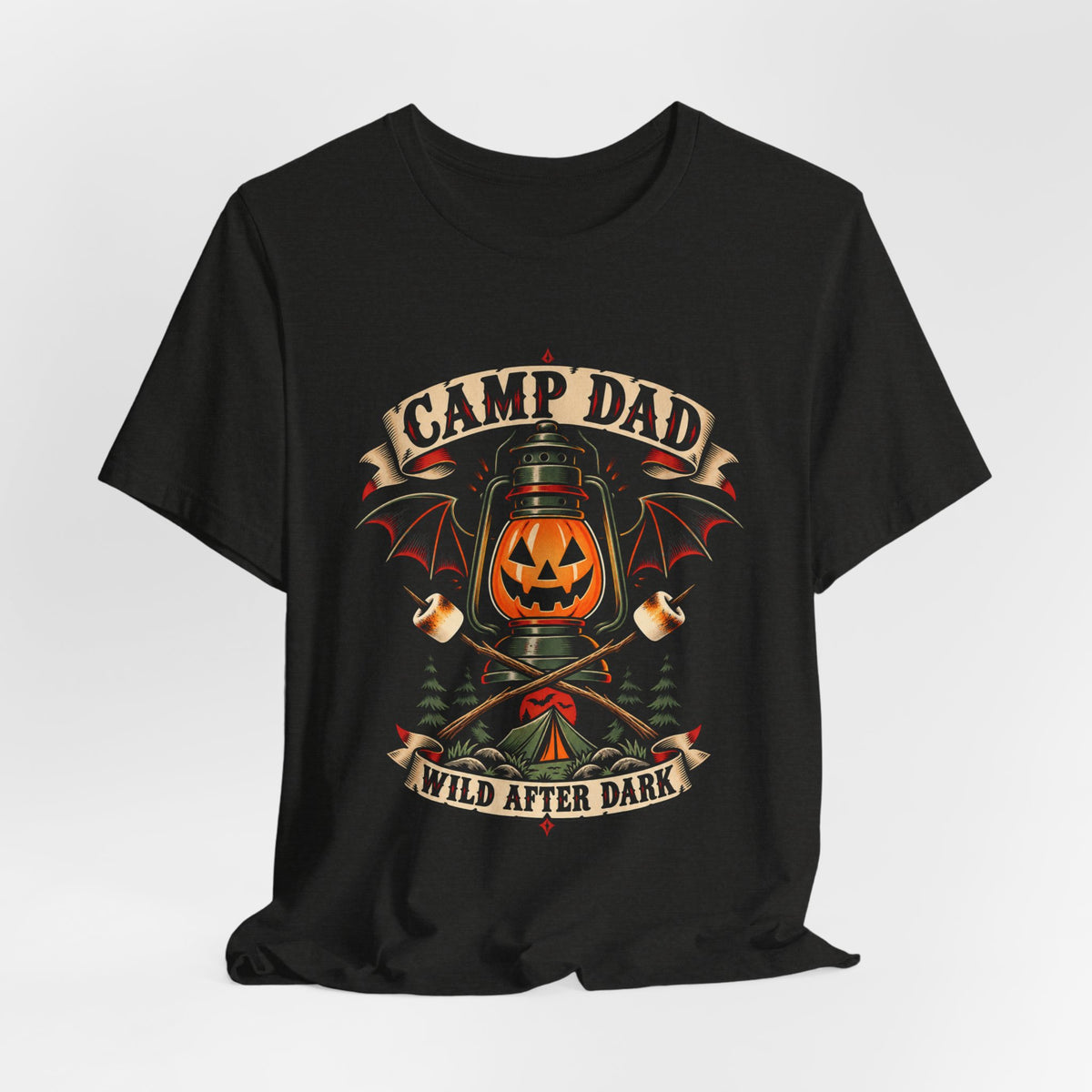 Camp Dad Wild After Dark Tee