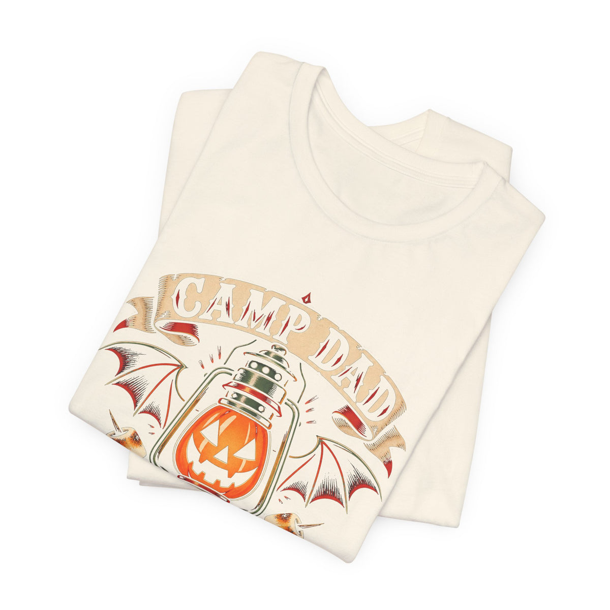 Camp Dad Wild After Dark Tee