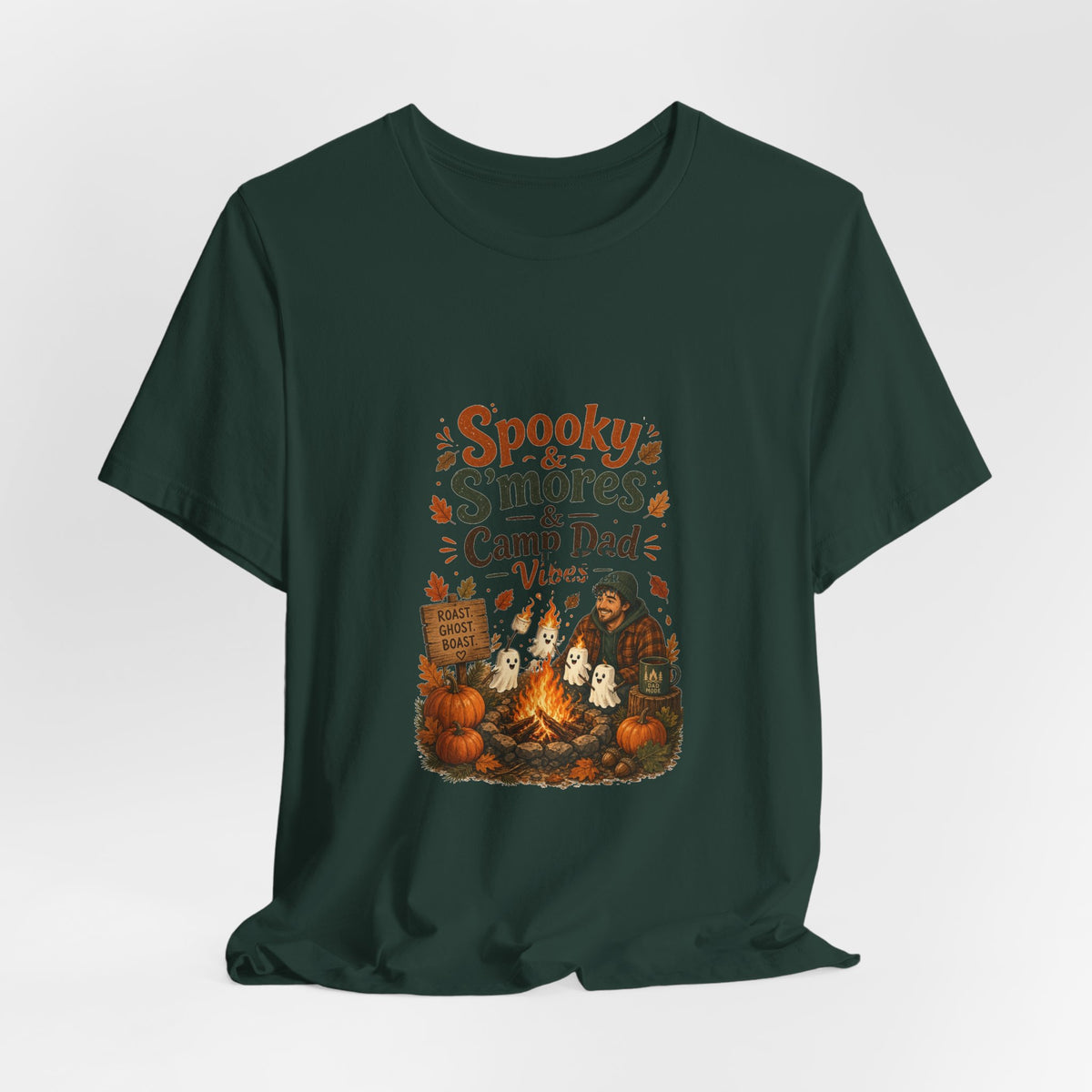 Camp Dad — Spooky S'mores Vibes