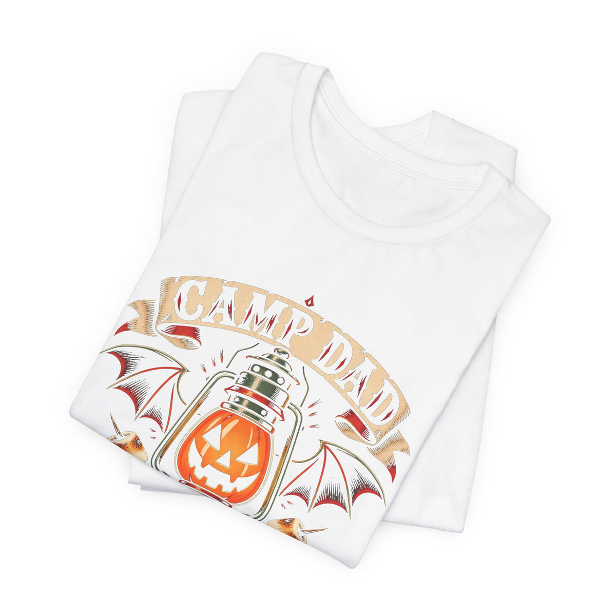 Camp Dad Wild After Dark Tee