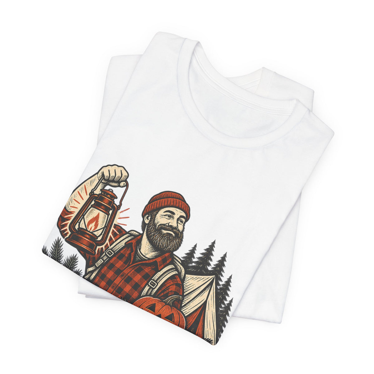 Camp Dad Keep The Fire Alive Tee