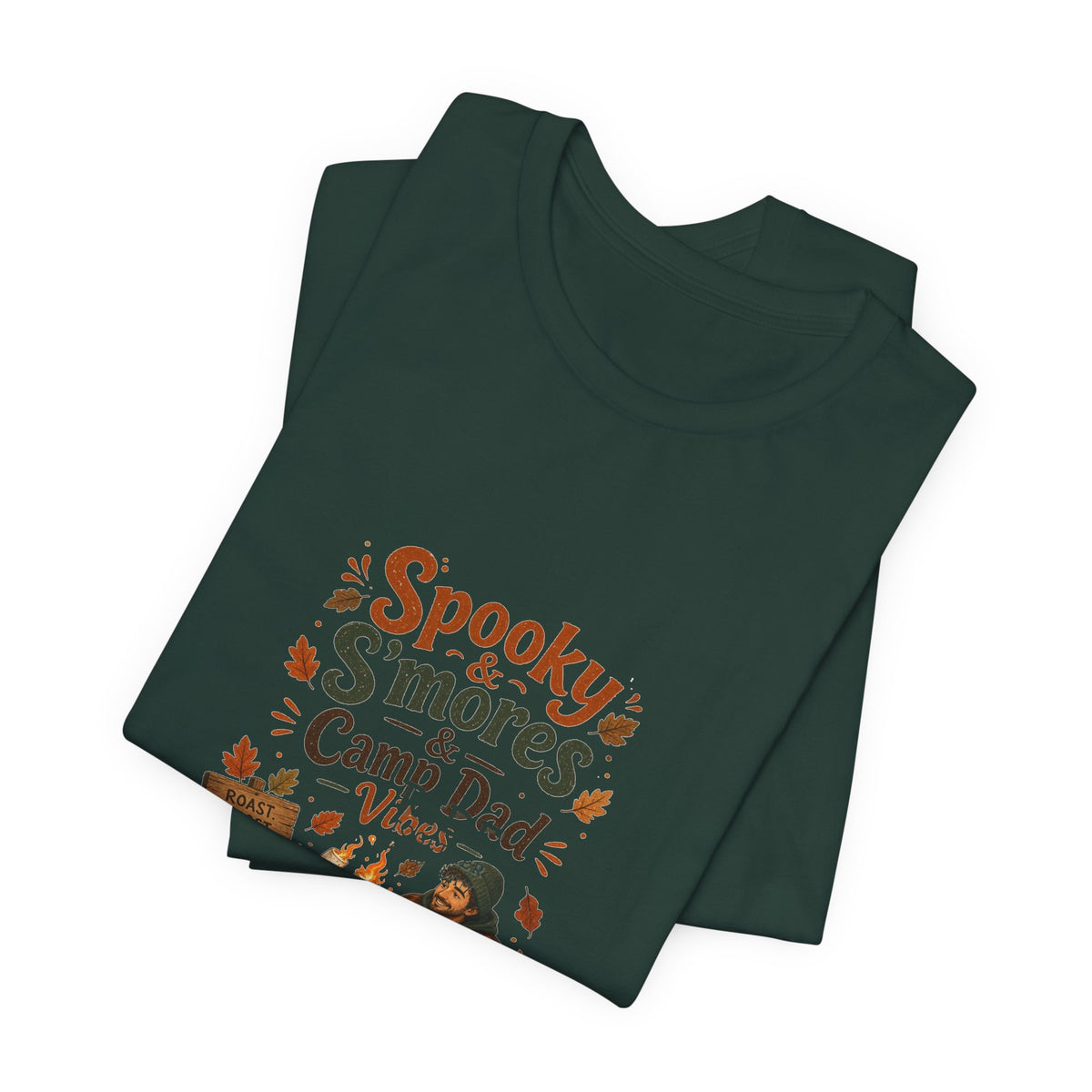 Camp Dad — Spooky S'mores Vibes